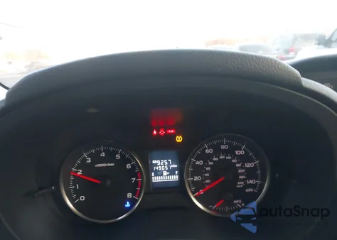 2016 Subaru Crosstrek 2.0I из США, поврежденный, VIN JF2GPAAC0GG309933